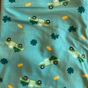 3 pairs Luck of the Irish St.Patrick’s Day Leggings Small NWT green